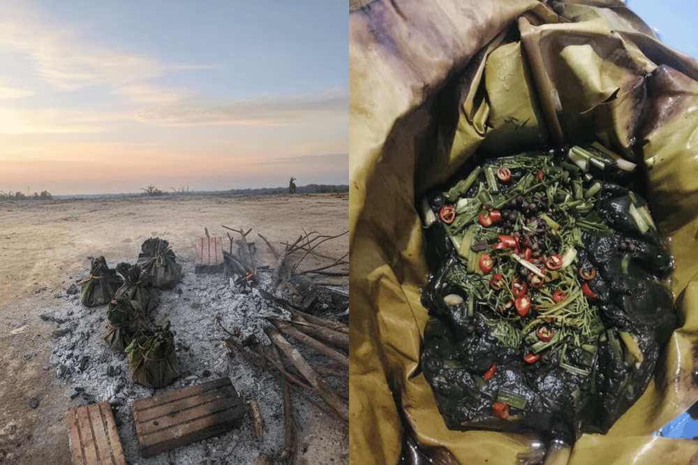 R&ecirc;u đ&aacute; nướng